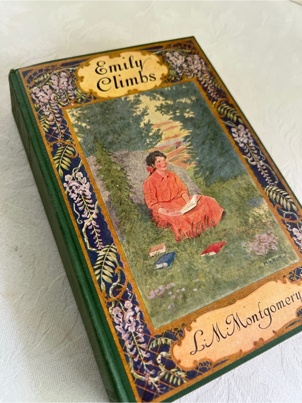 Emily Climbs 1925 First Edition L M Montgomery